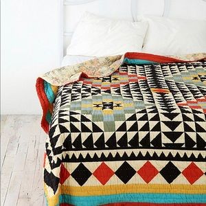 ISO Urban Outfitters Kaleidoscope Patchwork Quilt